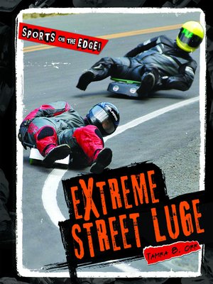 cover image of Extreme Street Luge